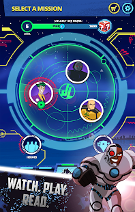 Justice League Action Run Screenshot