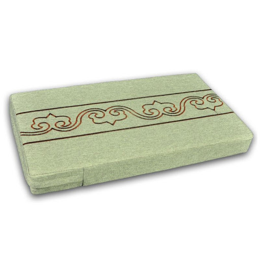 Title 1, Zazi Meditation Worship Buddha Mat Linen Househ...