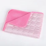mesh cloth pink