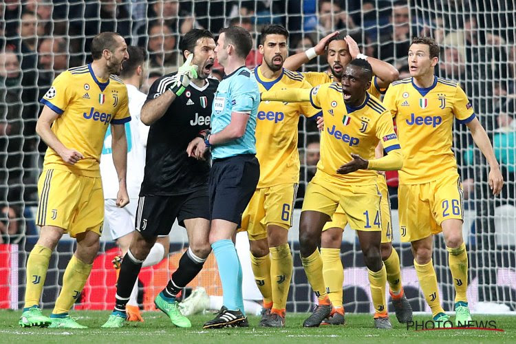 L'arbitre du match Real Madrid-Juventus sous protection policière !