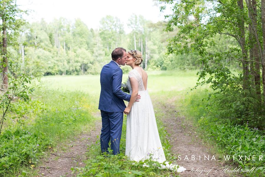 Hääkuvaaja Sabina Wixner (wixner). Kuva otettu 30. maaliskuuta 2019