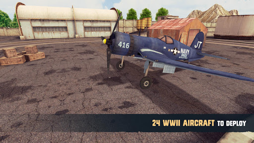 Télécharger Gratuit War Dogs : Simulateur de vol de combat aérien WW2  APK MOD (Astuce) screenshots 2