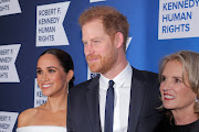 The Duke and Duchess of Sussex, Prince Harry and Meghan. File image.