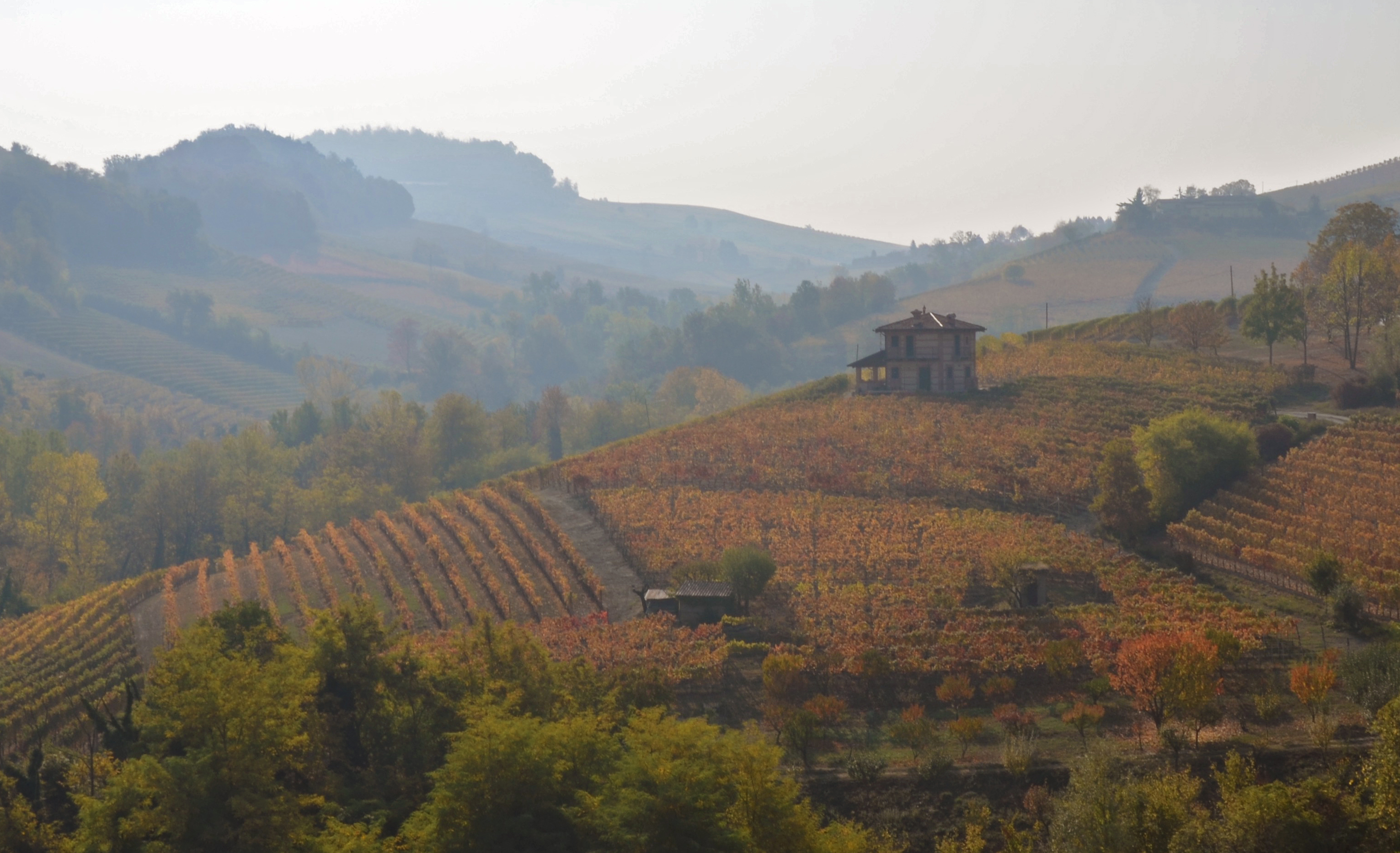 La casa sulla collina di Migliu