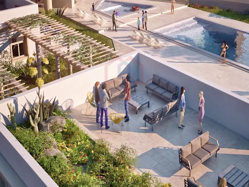 Villa with pool and terrace 1