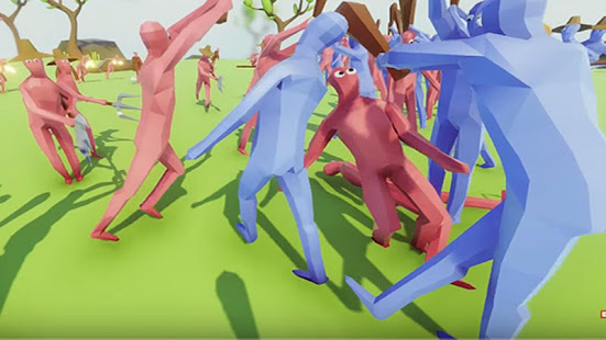 Totally Accurate Crowd Battle Simulator 2. 1.1 APK + Мод (Бесконечные деньги) за Android