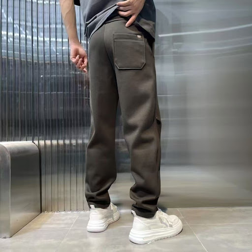 Title 4, Pantaloni Lunghi Sportivi Uomo Loose Straight, ...