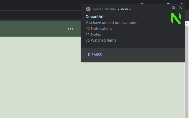 Deviant-Notify Preview image 0