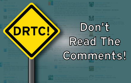 Don't Read The Comments! Preview image 0