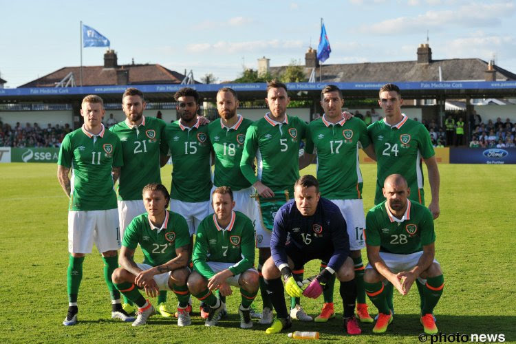 L'Irlande, futur adversaire des Diables, tombe contre... la Biélorussie en amical