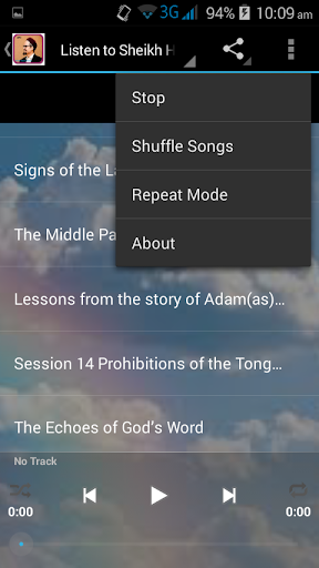 Hamza Yusuf Audio Lectures