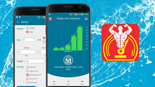Weight Gain Calculator