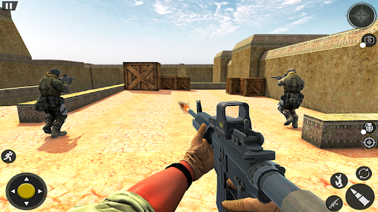 Counter Terrorist Strike: Critical Shooting Game banner