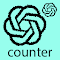 Item logo image for ChatGPT word counter