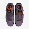 womens air jordan 4 canyon purple