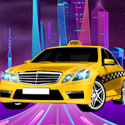 Highway Taxi Turbo Race Driving Simulator Crazy  Icon