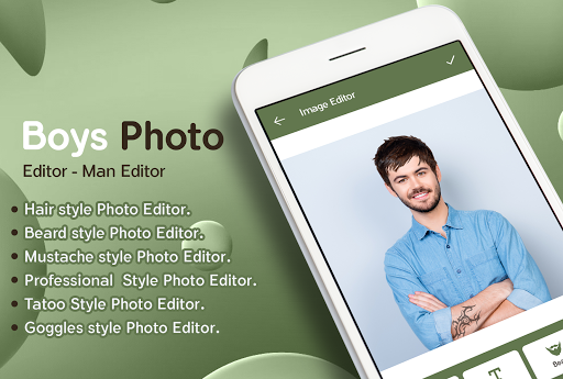 Boys Photo Editor - Men HairStyle, Beard styles