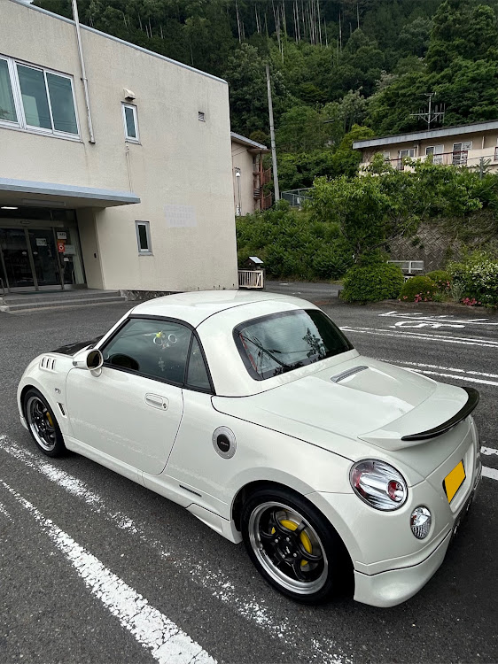 コペンの🫡職安(ハローワーク)出頭!?・📸カメ活・🎭1日を大切に‼︎に関するカスタム事例の投稿画像2枚目