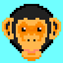 Chimp Cyan