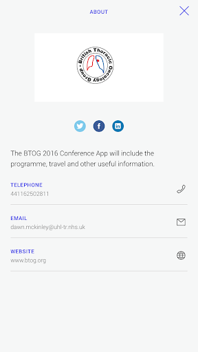 BTOG Conference