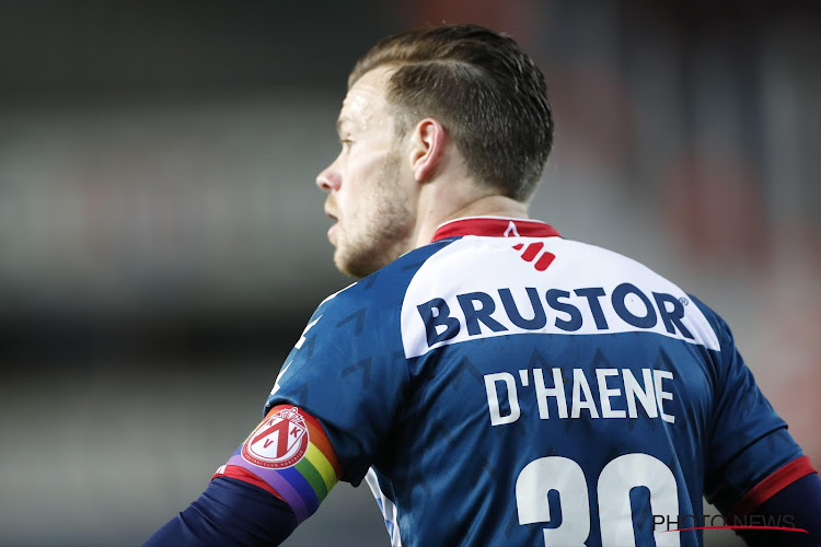 Kristof D'Haene zag waar het pijnpunt lag tegen KRC Genk: "Het is een les die we moeten trekken"