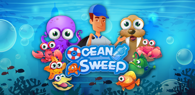 Ocean Sweep: Fun Match 3 Games for Ocean Cleanup.