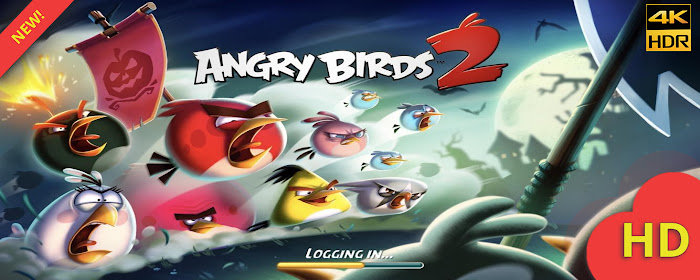 Angry Birds 2 Apples Wallpaper HD marquee promo image