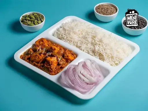 Kadhai Paneer Mini Meal