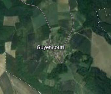 Vente terrain  1339 m² à Guyencourt (02160), 70 000 €