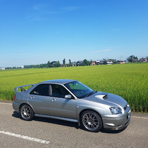 インプレッサ WRX STI GDB