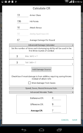 免費下載角色扮演APP|Fifth Edition DM Tools app開箱文|APP開箱王