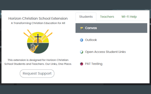 Horizon Christian School Extension