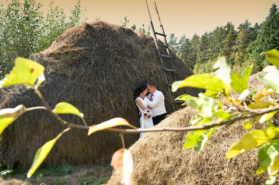 Kāzu fotogrāfs Nikolay Danyuk (danukart). Fotogrāfija: 10. oktobris 2018