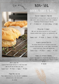 La Croute menu 2