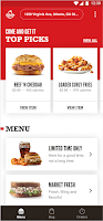 Arby's Fast Food Sandwiches Screenshot