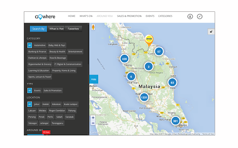 GoWhere Malaysia screenshot 3
