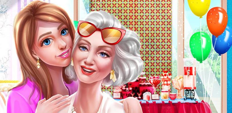 Granny Makeover! Fashion Salon