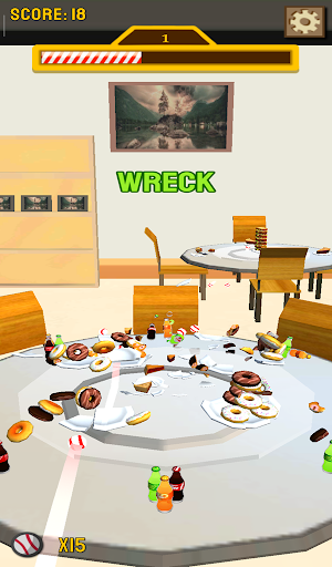 Dinner Destroy 3D