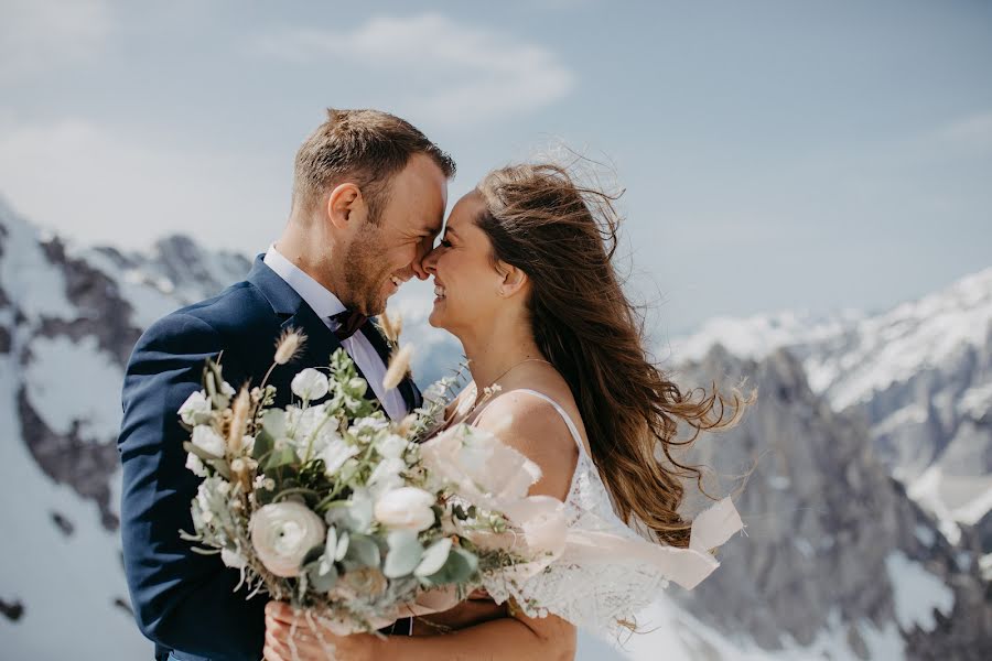 Bryllupsfotograf Nadine Siber (nadinesiber). Bilde av 5 juni 2019