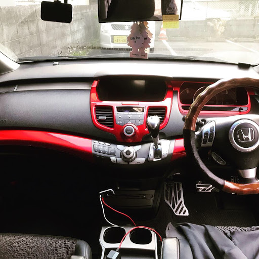 オデッセイ Rb1のdiy 愛車紹介 インパネ塗装に関するカスタム メンテナンスの投稿画像 車のカスタム情報はcartune