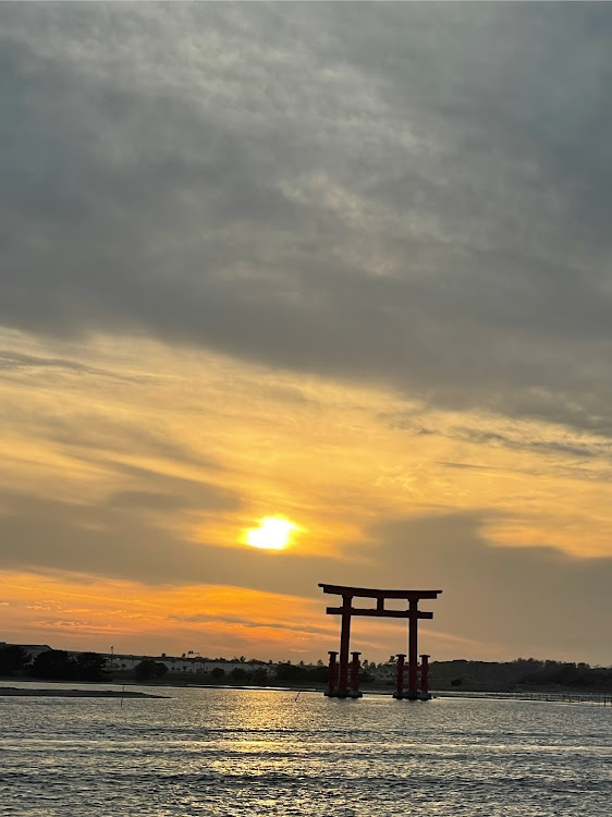 WRX S4の豊川稲荷・弁天島で⛩鳥居コラボ・弁天島海浜公園に関するカスタム事例の投稿画像13枚目