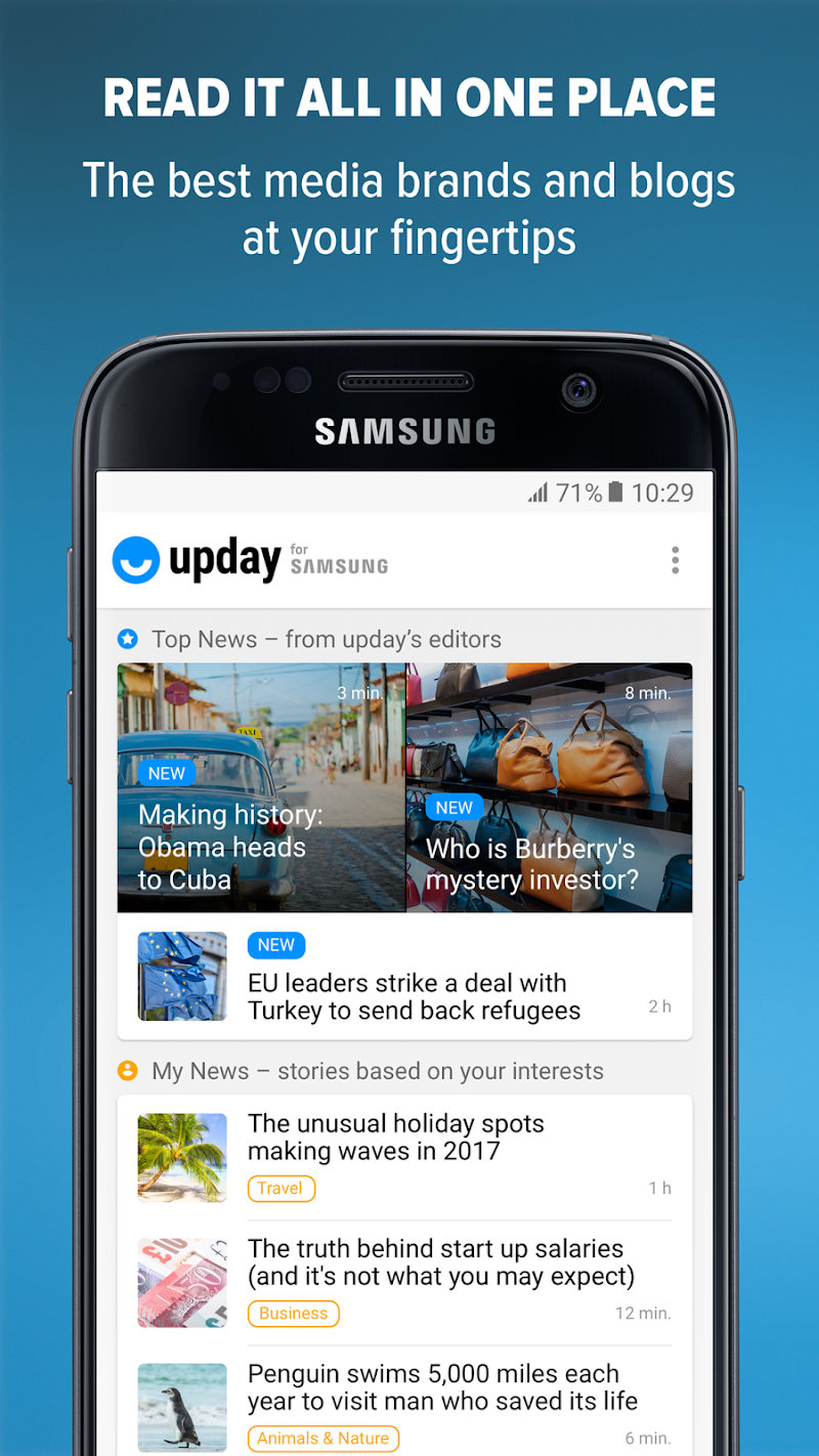 upday news for Samsung 2.5.12970 AdFree