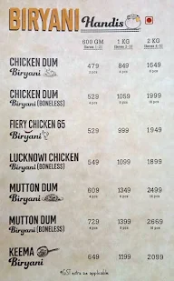 Biryani Blues menu 8