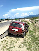 This Ford Figo was involved in an accident with the mayor's car.