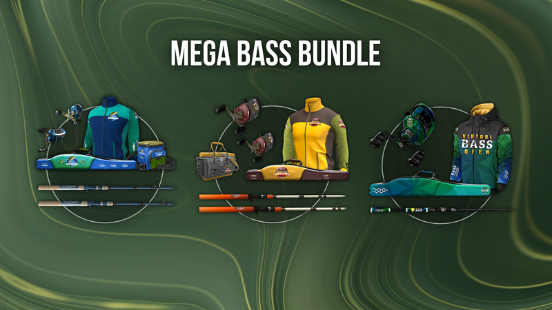 All Platforms] Mega Bass Bundle - News - Fishing Planet Forum