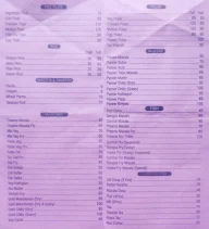 Cafe Kohinoor menu 2