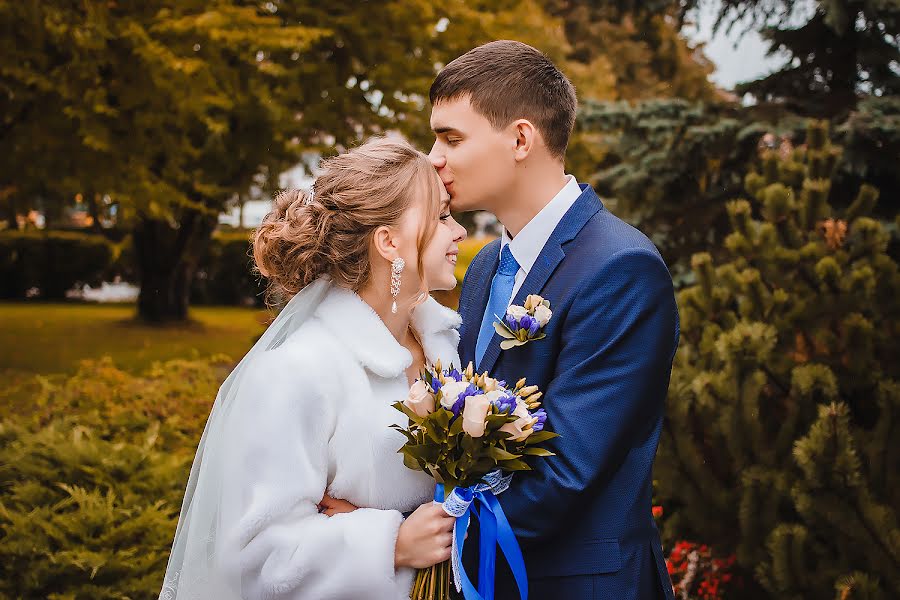 Wedding photographer Anastasiya Obolenskaya (obolenskaya). Photo of 27 October 2017