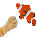 Icon For cat - catch the fish 3D