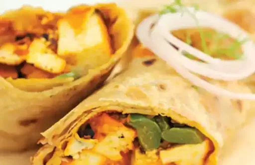 Tandoori Paneer Wrap