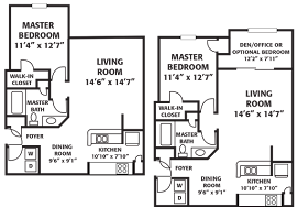 Venice Floorplan Diagram